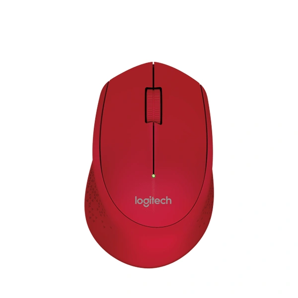 Mouse Logitech M280 Red Wireless-0