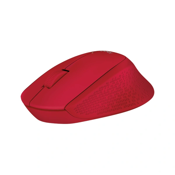 Mouse Logitech M280 Red Wireless-2
