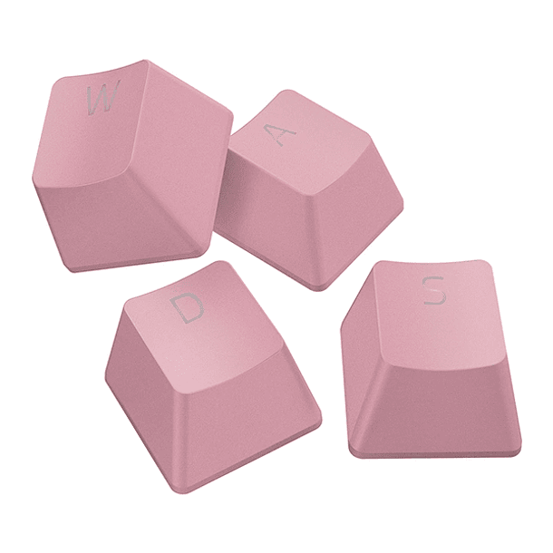 Razer PBT Keycap + Coiled Cable, Color Rosado (En)-2