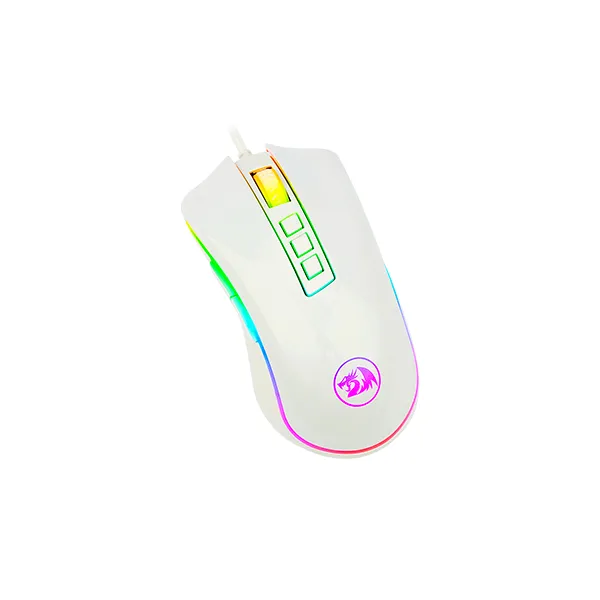 Mouse Gamer Redragon Cobra M711 White-1