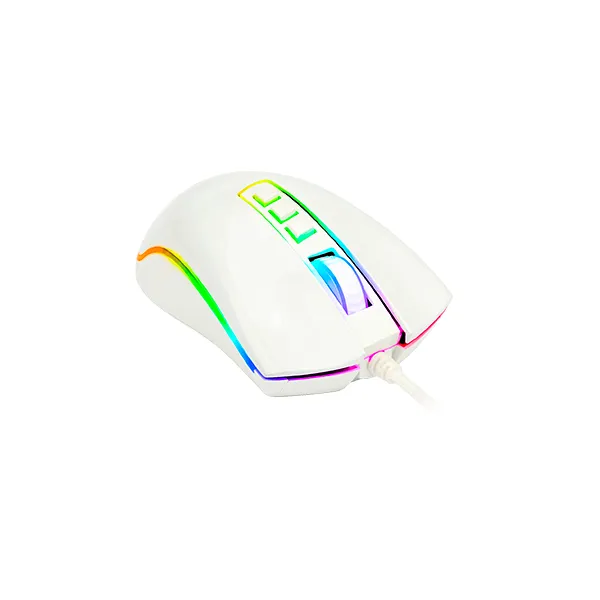 Mouse Gamer Redragon Cobra M711 White-3