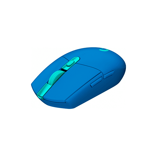 Mouse inalámbrico Logitech G305 Lightspeed, Color Azul-1