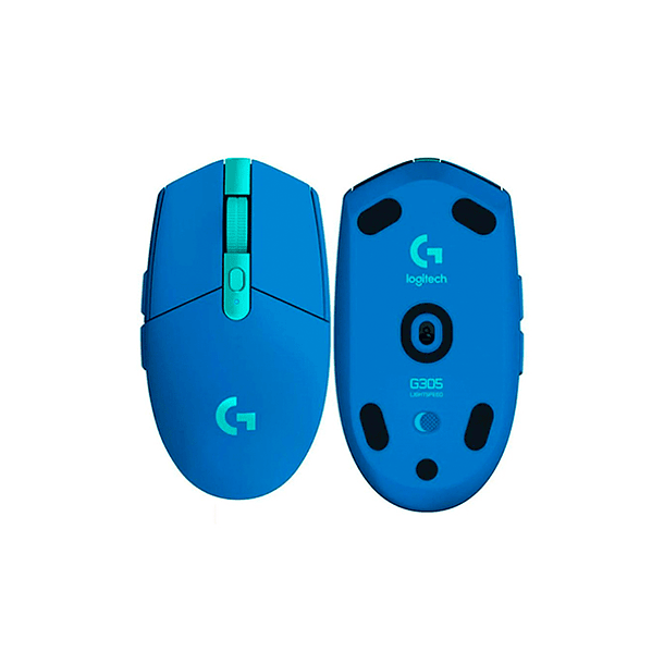 Mouse inalámbrico Logitech G305 Lightspeed, Color Azul-3
