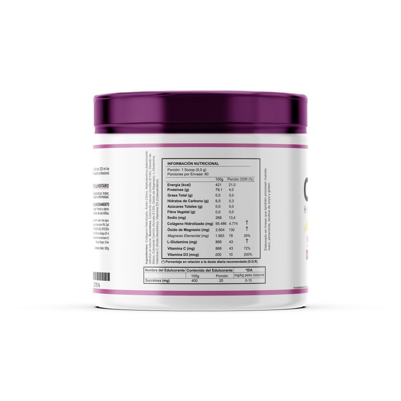 COLÁGENO HIDROLIZADO BIORESET 300gr | BERRIES | 60 Servicios-1