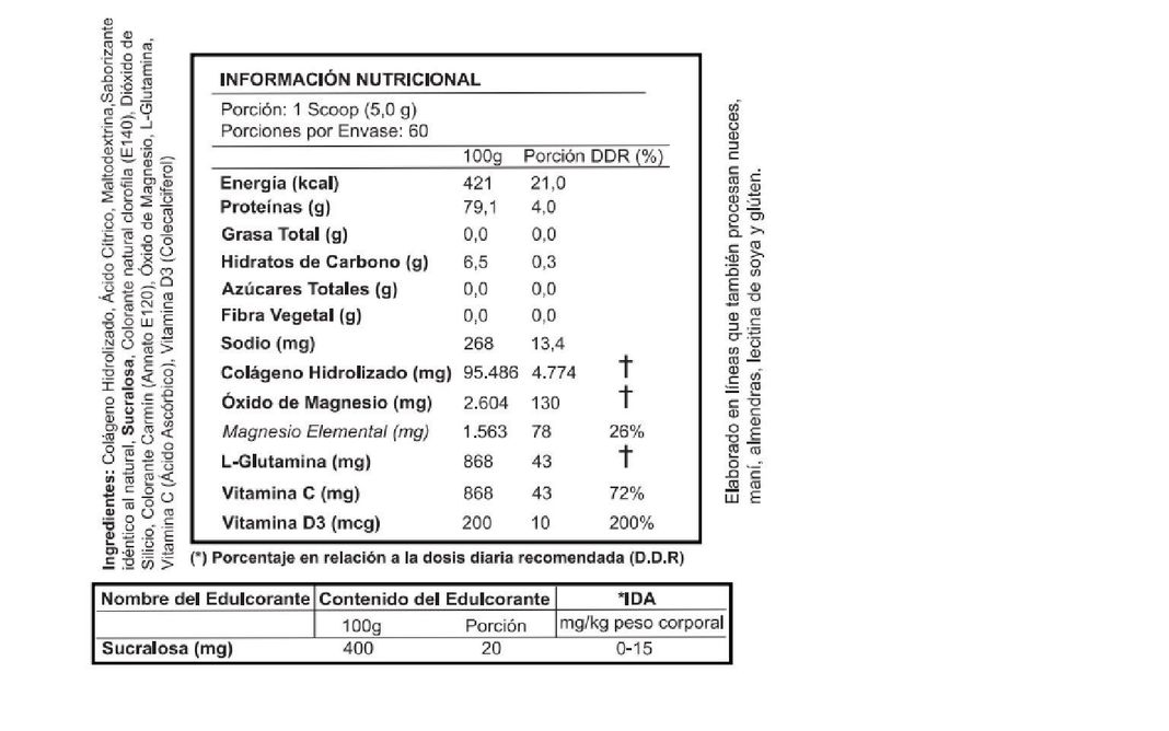 COLÁGENO HIDROLIZADO BIORESET 300gr | BERRIES | 60 Servicios-2