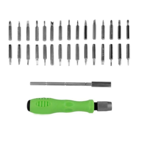 Kit destornillador/extensión para Notebook y Celular-0