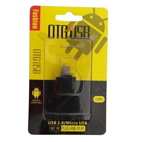 Adaptador OTG, Micro USB Macho a USB Hembra-3