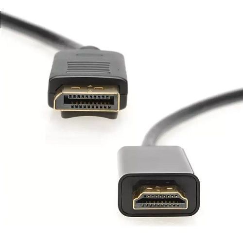 Cable Adaptador DP a HDMI MACHO a MACHO-1
