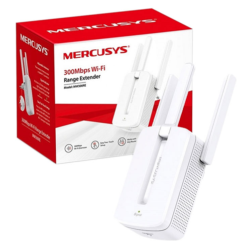 Repetidor Mercusys MW300RE WIFI 300Mbps-1