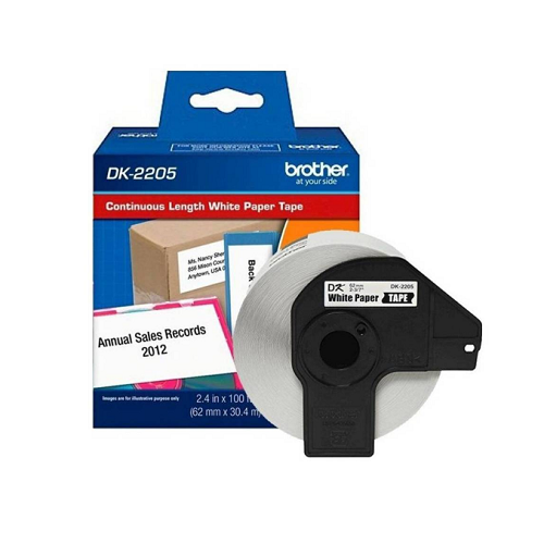 Etiqueta Brother DK-2205-0