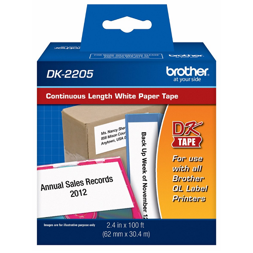 Etiqueta Brother DK-2205-1