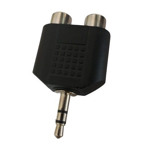 Adaptador de RCA a Jack de 3.5mm-0