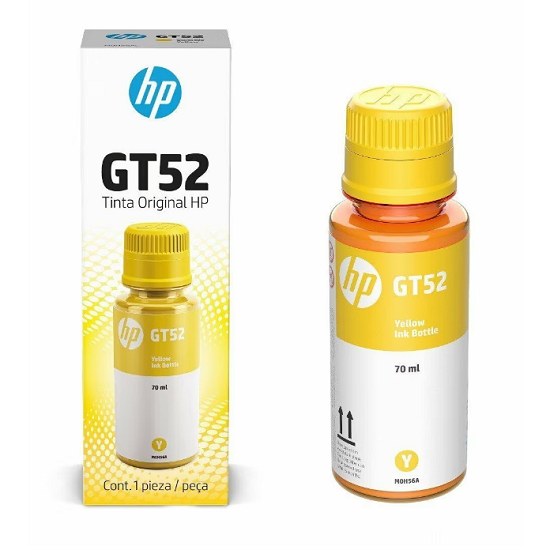 Botella de tinta HP GT52 Yellow-0