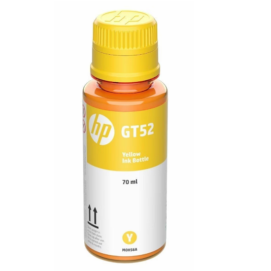 Botella de tinta HP GT52 Yellow-1