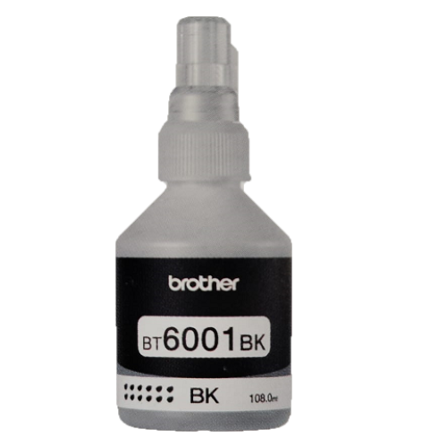 Botella de tinta Brother BT6001BK-0