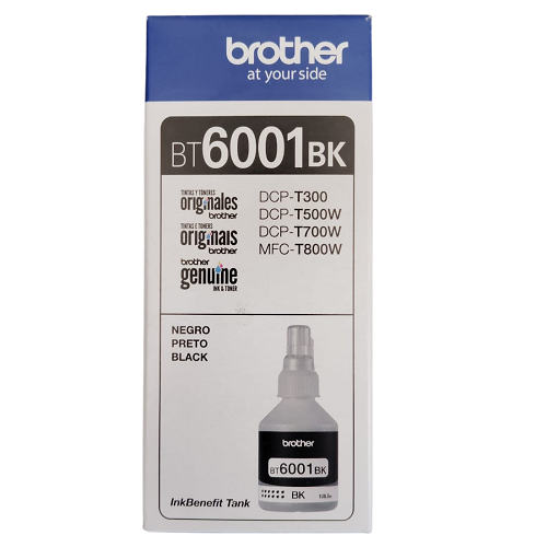 Botella de tinta Brother BT6001BK-1