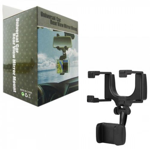 Porta Celular, espejo retrovisor-1