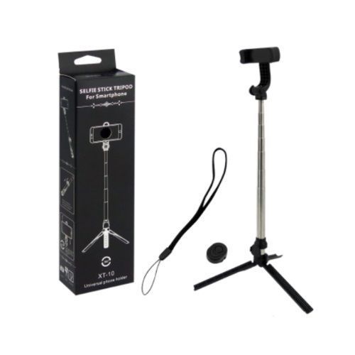 Monopod Bluetooth con Trípode para smartphone modelo X10-0