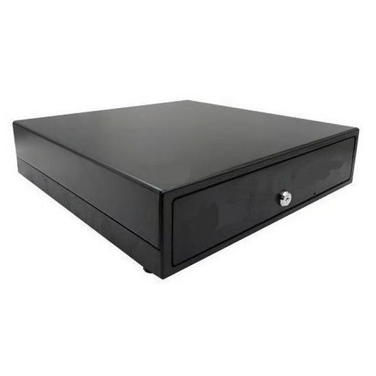 Gaveta de dinero electronica Negra-1