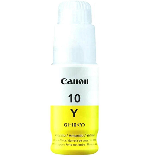 Botella de tinta Canon GI-10 Yellow-0