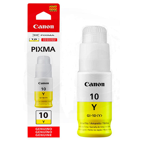 Botella de tinta Canon GI-10 Yellow-1