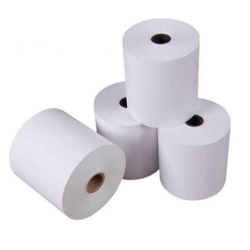 Caja de rollos papel térmico, 57 mm x 40 mts.-2