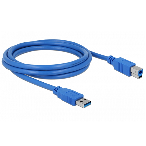 Cable USB rápido para impresora y juegos-0