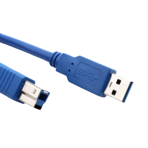 Cable USB rápido para impresora y juegos-1