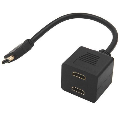 Extensor de HDMI 1 entrada a 2 salidas-0