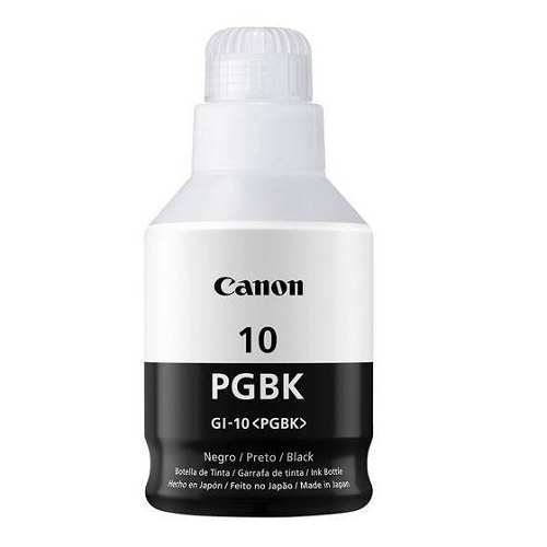 Botella de tinta Canon GI-10 Negro-0