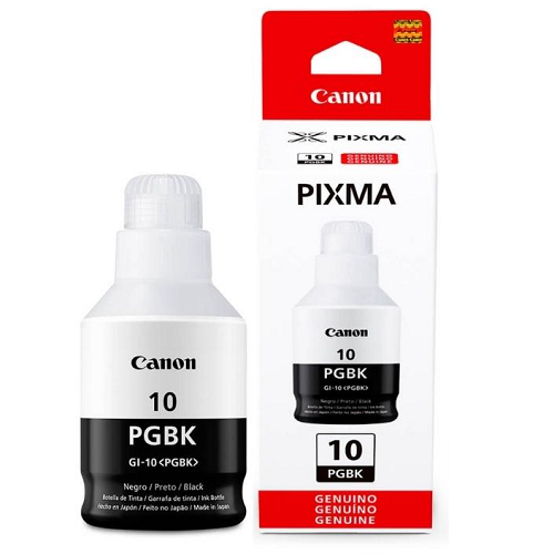 Botella de tinta Canon GI-10 Negro-1