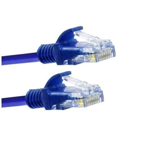 Cable de red, 50 mts. Categoría 6e color Azul-1