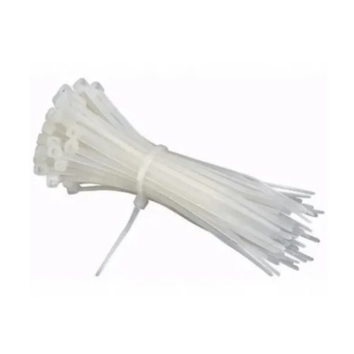 Amarras plásticas, 3.6x200mm pack 100 Uds. blanca-1