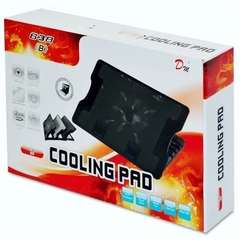 Ventilador notebook 17" de 1 ventilador modelo 638B con altura ajustable-1
