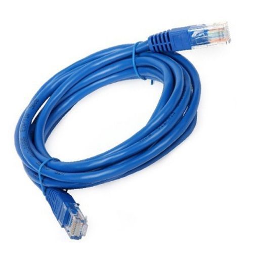 Cable de red, 5 mts. Categoría 6 color Azul-0