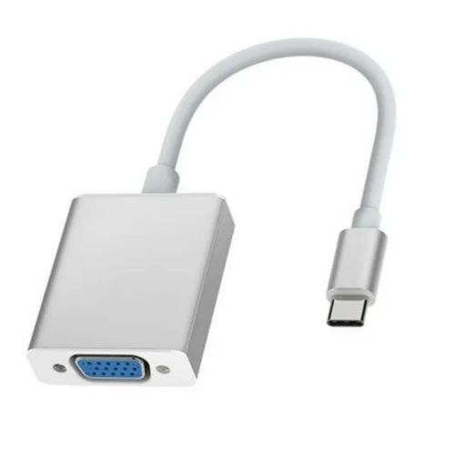 Cable adaptador tipo C a conexión VGA-0