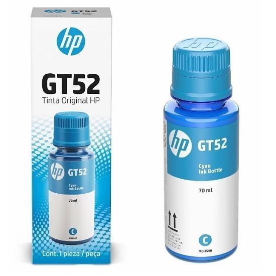 Botella HP GT52 Cyan-0