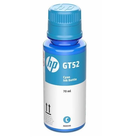 Botella HP GT52 Cyan-1