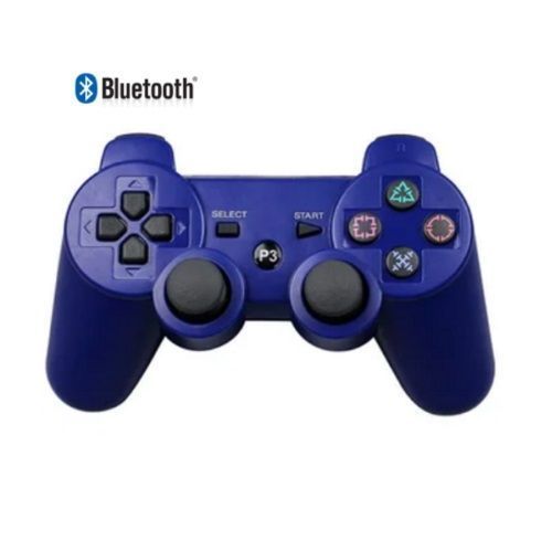 Joystick para PS3 inalámbrico Azul-0