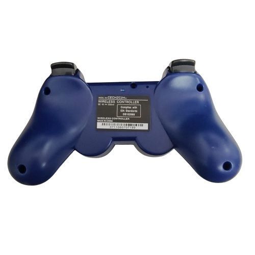Joystick para PS3 inalámbrico Azul-1