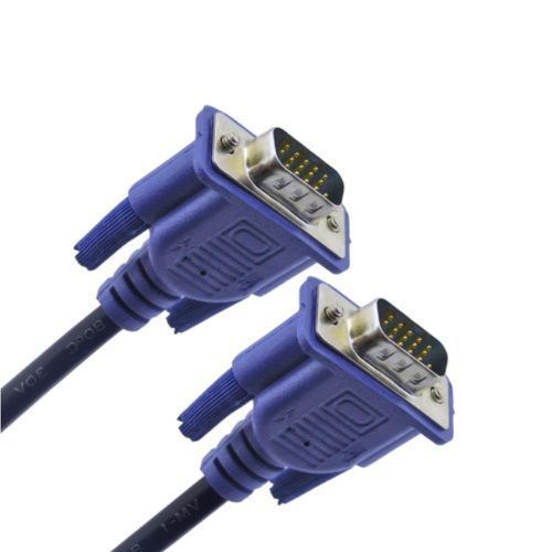 Cable VGA con doble filtro de 1.8 mts.-1