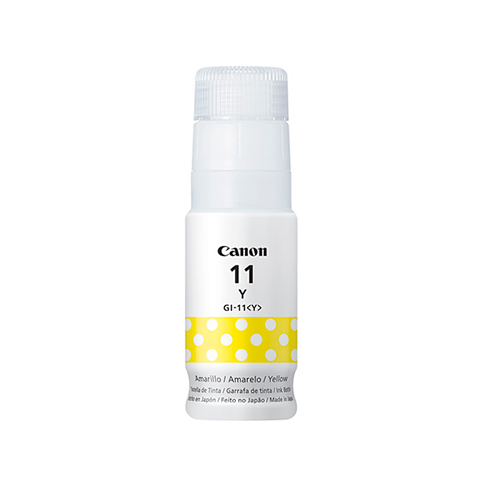 Botella de tinta Canon GI-11 Yellow-0