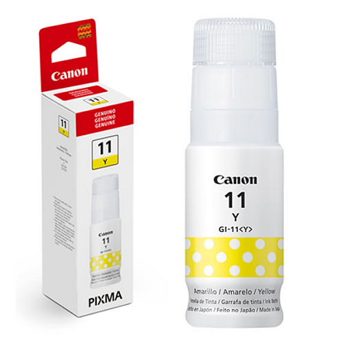 Botella de tinta Canon GI-11 Yellow-1
