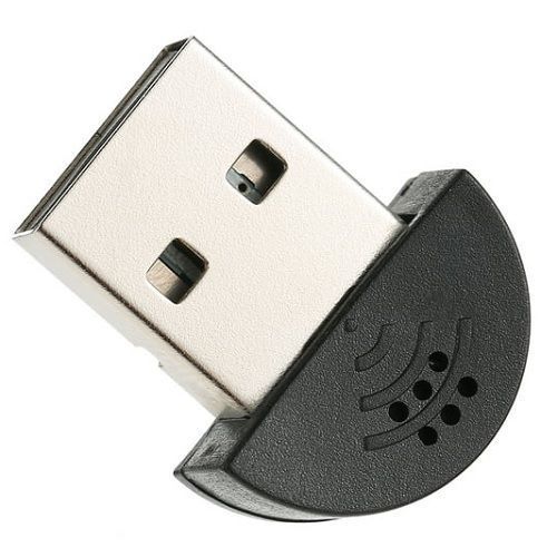 Mini micrófono USB-1