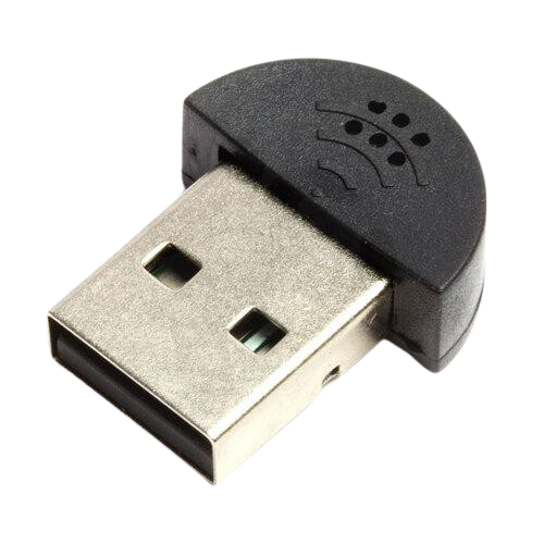 Mini micrófono USB-0
