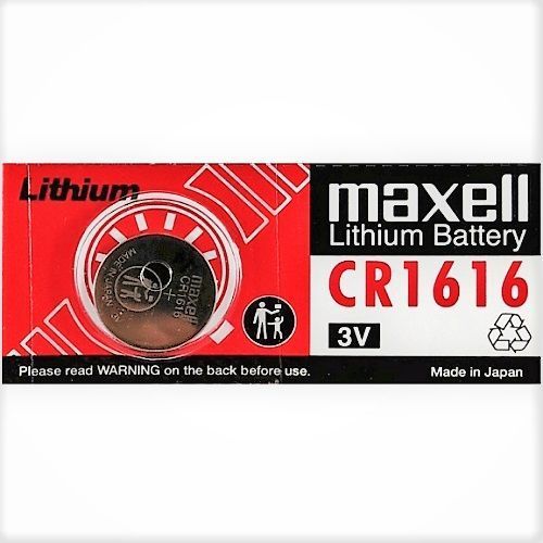 Pila de litio CR-1616 de 3V-1