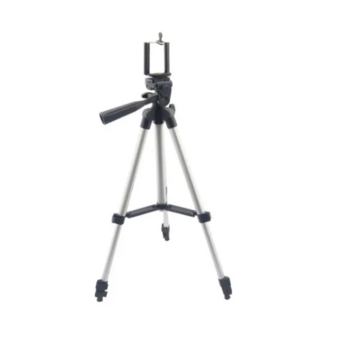 Trípode 1mt con nivel para cámara y soporte smartphone-0