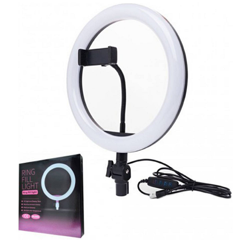 Aro de luz led  con mini trípode-0