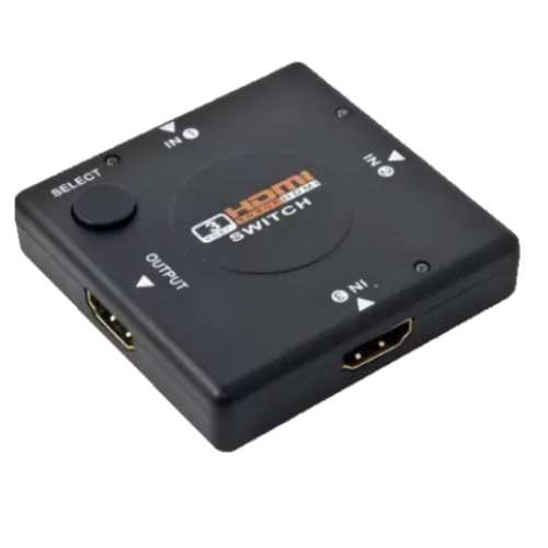 Adaptador HDMI switch 1 salida 3 entrada 1080P-0