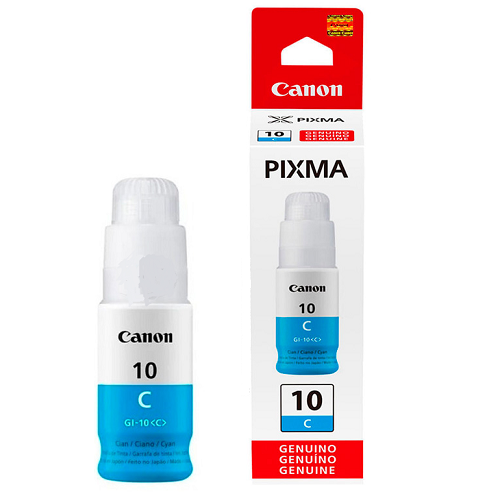 Botella de tinta Canon GI-10 Cyan-1